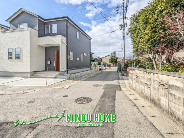 佐賀市朝日町1期の前面道路含む現地写真|■■前面道路含む現地写真■■
