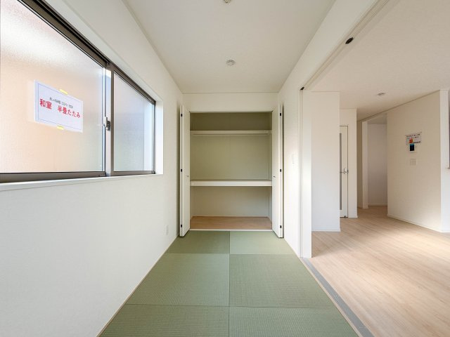 大村市池田新町-第1の収納|■■1号棟／1F／和室■■