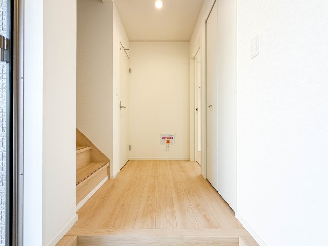 大村市池田新町-第1の玄関|■■1号棟／玄関■■