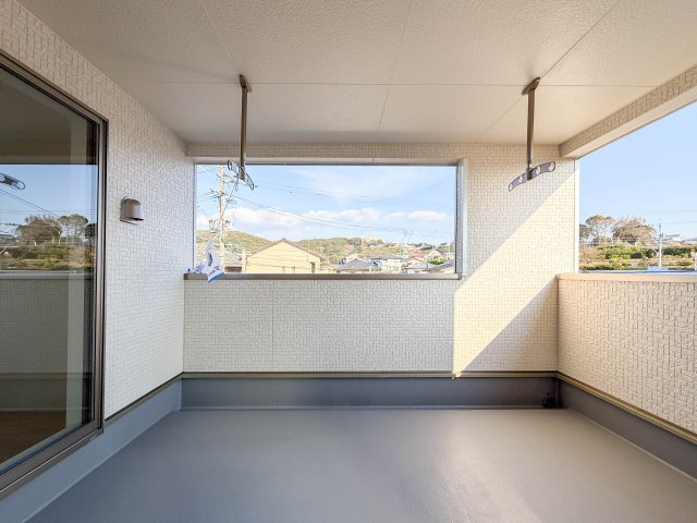 大村市池田新町-第1の庭|■■1号棟／バルコニー■■