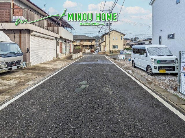 大村市池田新町-第1の前面道路含む現地写真|■■前面道路含む現地写真■■