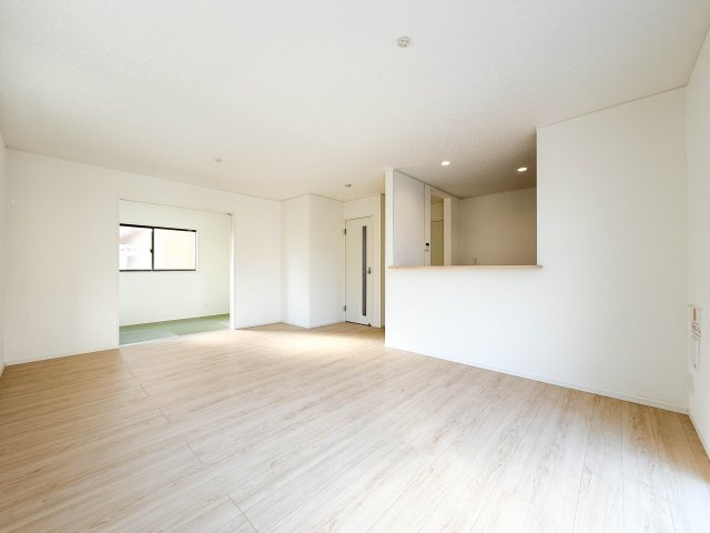 大村市池田新町-第1の居間・リビング