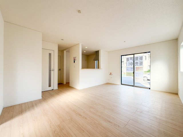 大村市池田新町-第1の居間・リビング