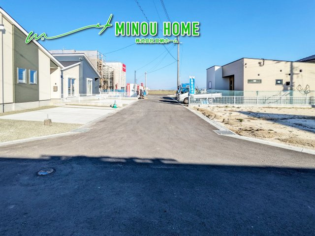 神埼市神埼町本堀3期の前面道路含む現地写真|■■前面道路含む現地写真■■