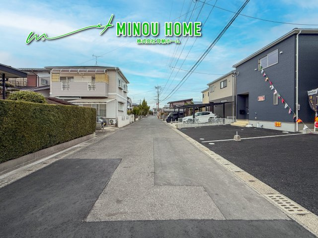 佐賀市神野西-第7の前面道路含む現地写真|■■前面道路含む現地写真■■