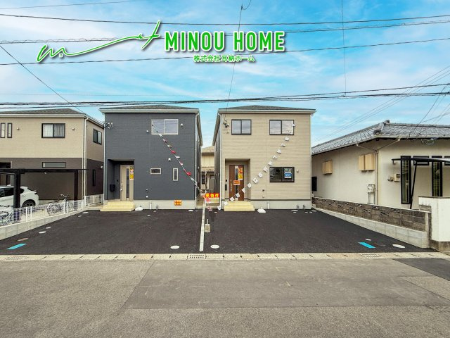 佐賀市神野西-第7の外観|■■分譲地全体写真■■