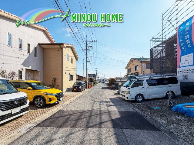 佐賀市西田代-第3の前面道路含む現地写真|■■前面道路含む現地写真■■