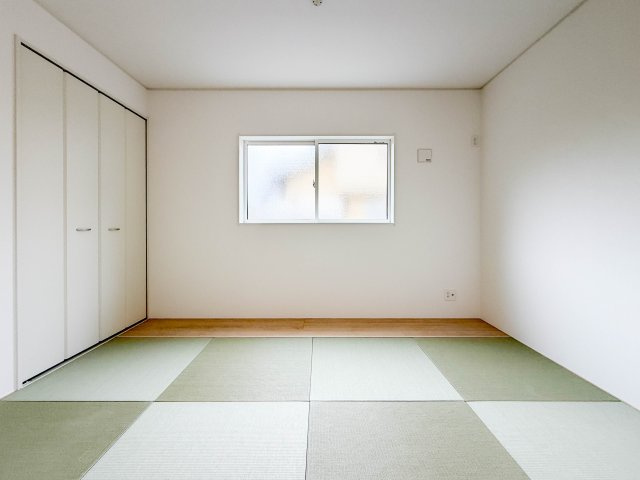唐津市旭が丘-第1の和室|■■2号棟／1F／和室■■