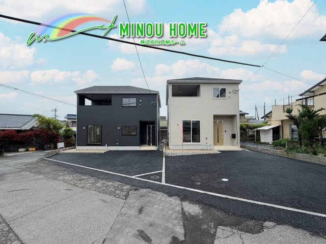 唐津市旭が丘-第1の外観|■■分譲地全体写真■■