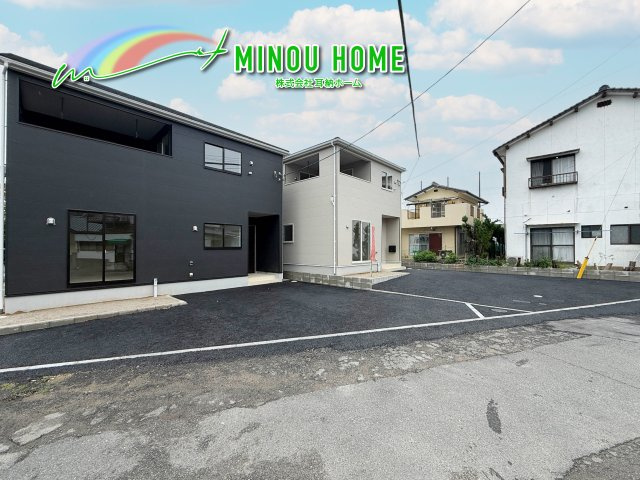 唐津市旭が丘-第1の外観|■■分譲地全体写真■■