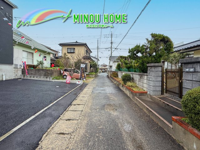 唐津市東町-第1の前面道路含む現地写真|■■前面道路含む現地写真■■