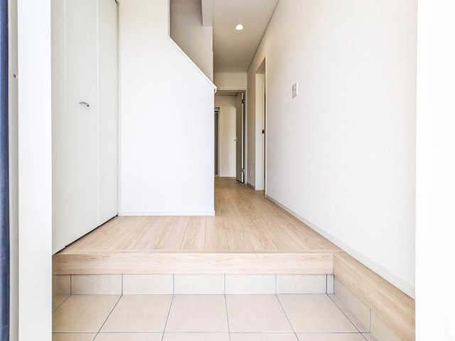 江北町惣領分-第1の玄関|■■3号棟／玄関■■