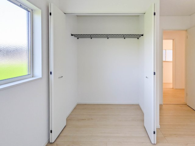 江北町惣領分-第1の収納|■■2号棟／1F／洋室■■