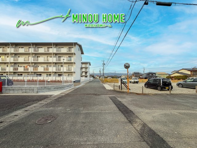 神埼市神埼町本堀-第1の前面道路含む現地写真|■■前面道路含む現地写真■■