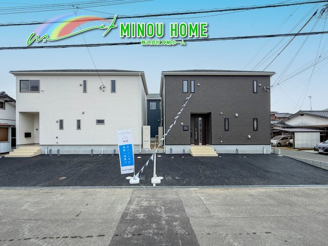 神埼市神埼町本堀-第1の外観|■■分譲地全体写真■■