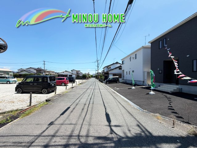 神埼市神埼町本堀-第1の前面道路含む現地写真|■■前面道路含む現地写真■■