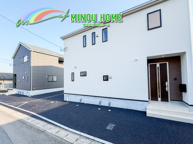 小城市三日月町久米-第10の外観|■■分譲地全体写真■■