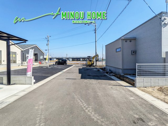 佐賀市大和町川上-第3の前面道路含む現地写真|■■前面道路含む現地写真■■