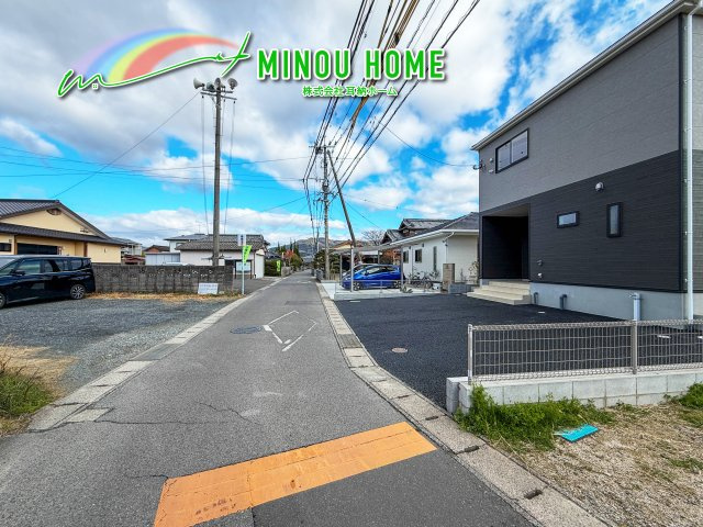 佐賀市大和町尼寺-第24の前面道路含む現地写真|■■前面道路含む現地写真■■