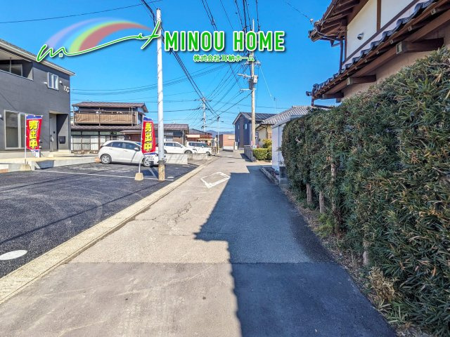 佐賀市鍋島町蛎久-第4の前面道路含む現地写真|■■前面道路含む現地写真■■