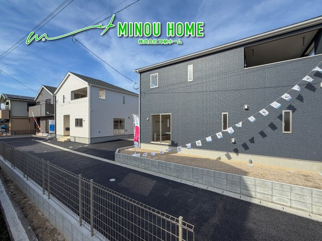 佐賀市神野西-第6の外観|■■分譲地全体写真■■