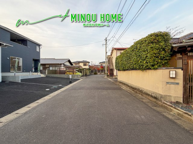 佐賀市高木瀬西-第10の前面道路含む現地写真|■■前面道路含む現地写真■■