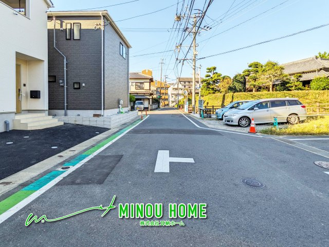 時津町元村郷-第2の前面道路含む現地写真|■■前面道路含む現地写真■■