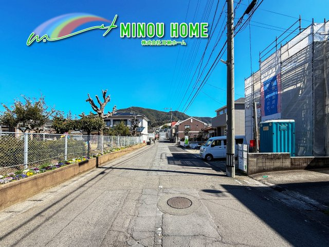 長与町嬉里郷-第3の前面道路含む現地写真|■■前面道路含む現地写真■■