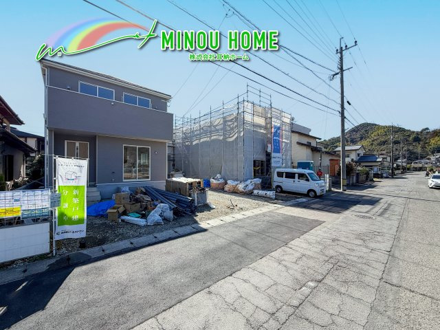 長与町嬉里郷-第3の外観|■■分譲地全体写真■■