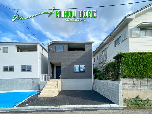 長与町三根郷-第1の外観|■■1号棟／現地写真■■