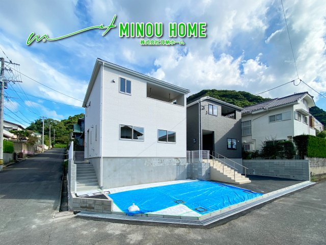 長与町三根郷-第1の外観|■■分譲地全体写真■■