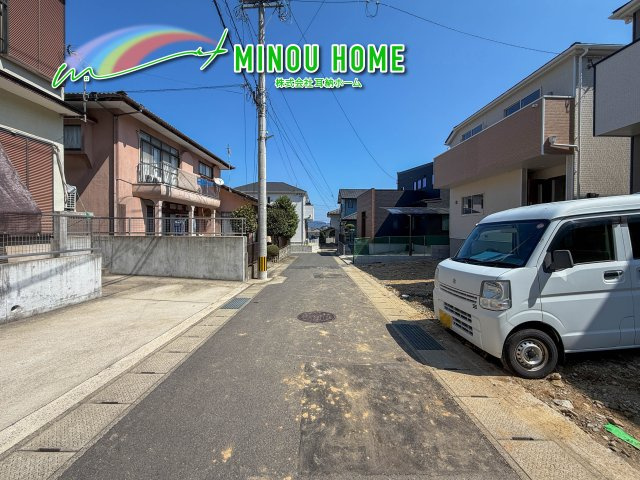 長崎市北栄町-第2の前面道路含む現地写真|■■前面道路含む現地写真■■