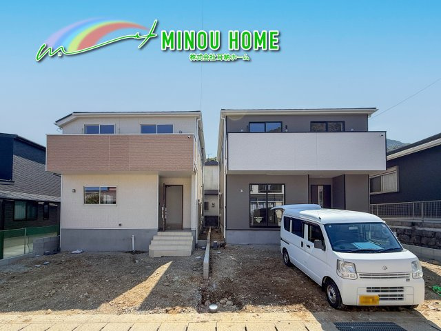 長崎市北栄町-第2の外観|■■分譲地全体写真■■