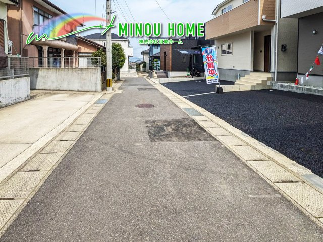 長崎市北栄町-第2の前面道路含む現地写真|■■前面道路含む現地写真■■