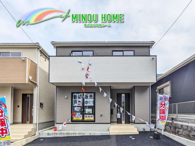 長崎市北栄町-第2の外観|■■1号棟／現地写真■■