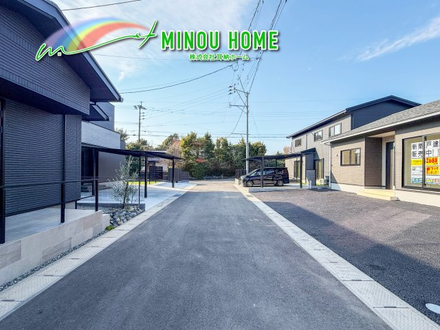 大村市向木場町-第1の前面道路含む現地写真|■■前面道路含む現地写真■■