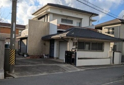 中古戸建　次郎丸の外観|落ち着いた雰囲気の外観です