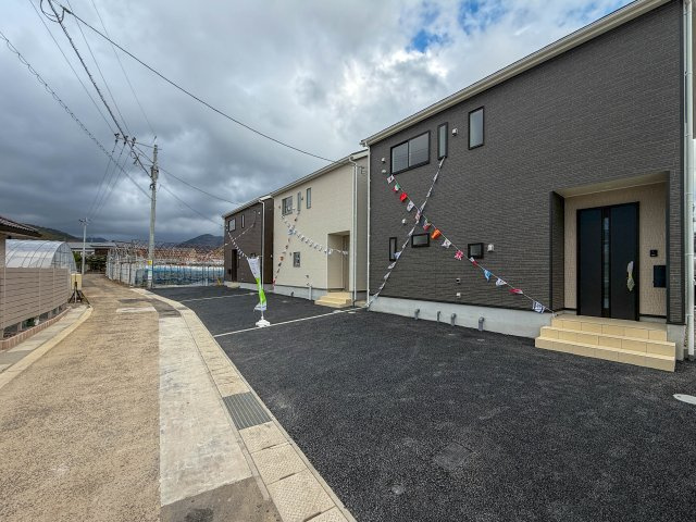 大村市坂口町-第1の前面道路含む現地写真|■■前面道路含む現地写真■■