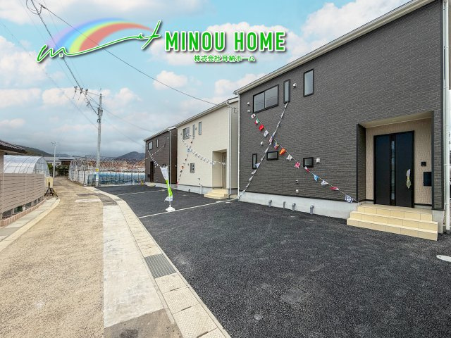 大村市坂口町-第1の外観|■■分譲地全体写真■■