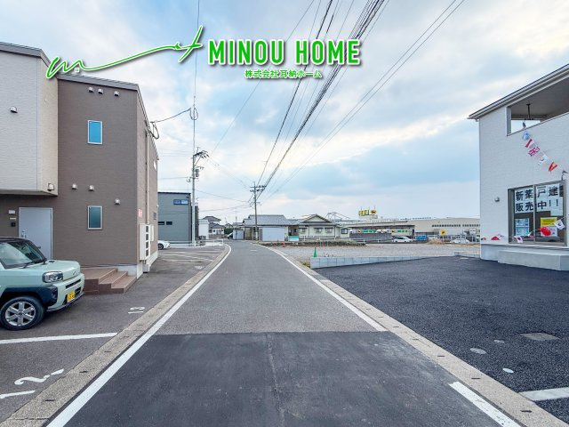大村市今津町-第1の前面道路含む現地写真|■■前面道路含む現地写真■■