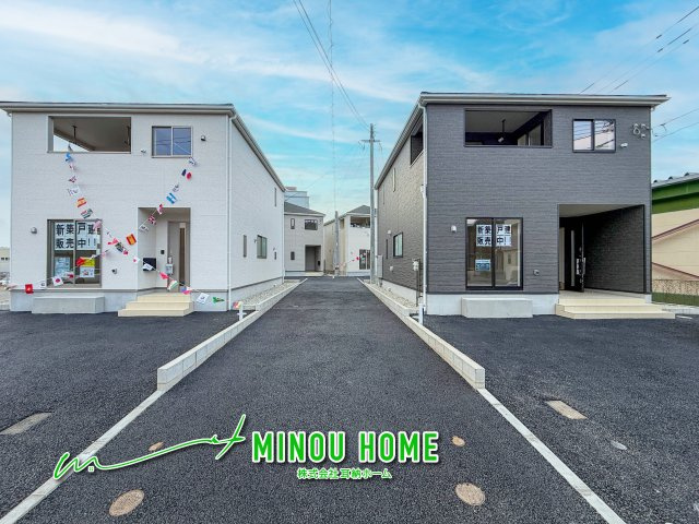 大村市今津町-第1の外観|■■分譲地全体写真■■