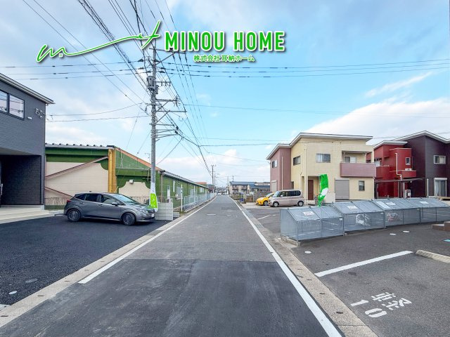 大村市今津町-第1の前面道路含む現地写真
