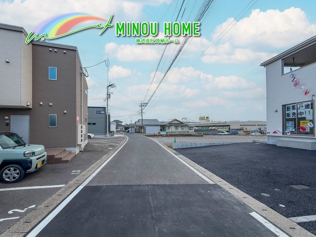 大村市今津町-第1の前面道路含む現地写真