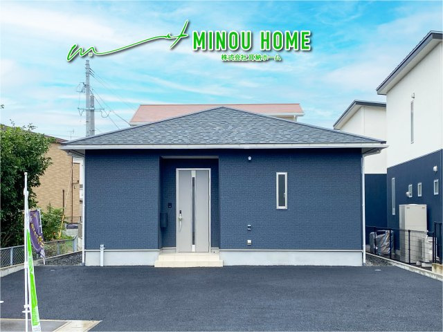 大村市沖田-第4の外観パース|■■2号棟／現地写真■■