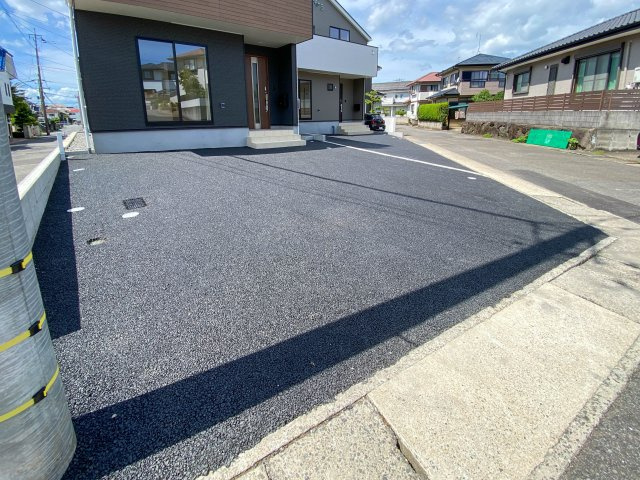 大村市上諏訪町-第2の駐車場