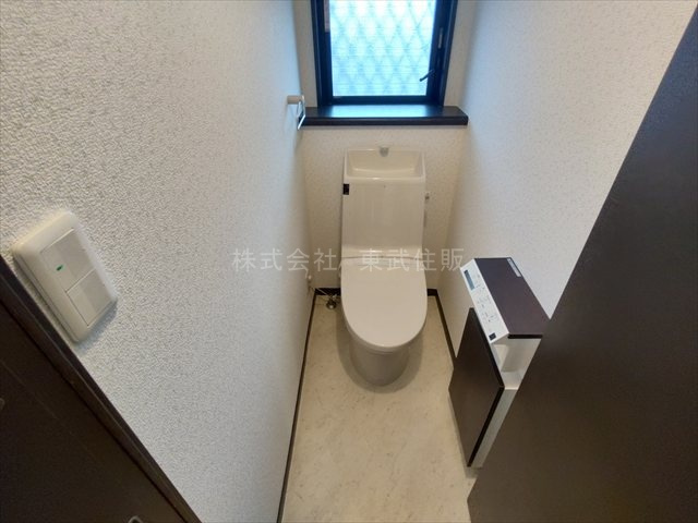 【トイレ】 | 日高市下鹿山 | ゆったりとした空間のトイレです