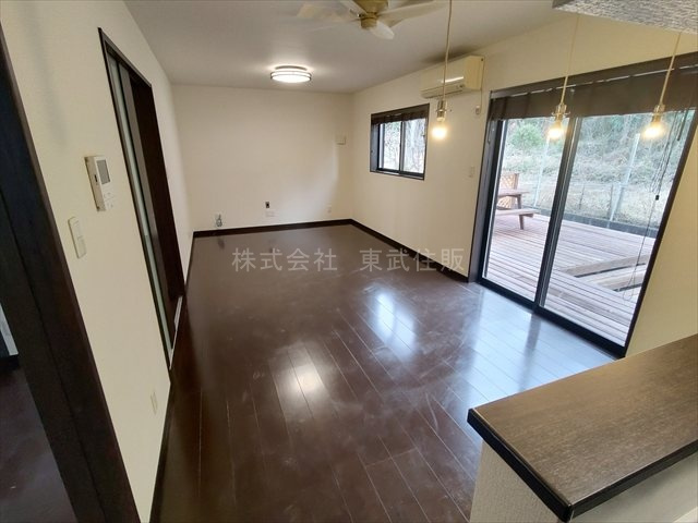 【ダイニング】 | 日高市下鹿山 | 食卓を囲むダイニング