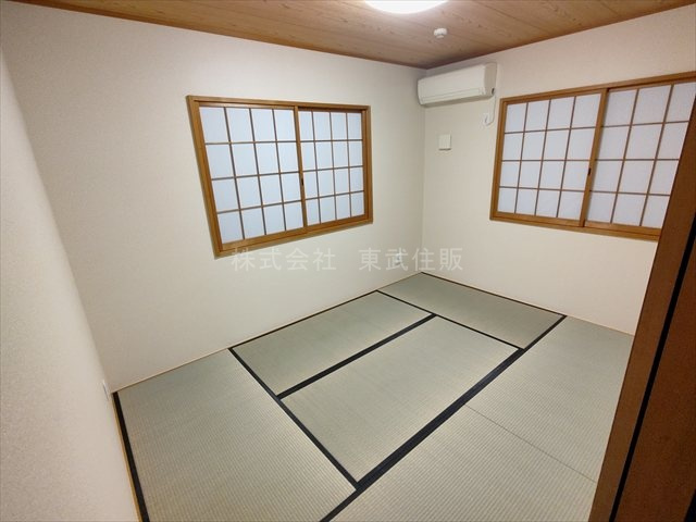【和室】 | 日高市下鹿山 | 和室6.0帖、和室があると、家にあたたかい雰囲気が生まれます