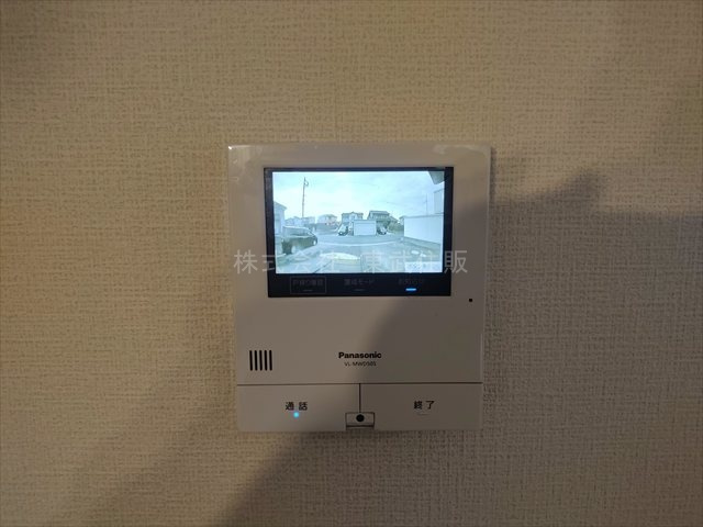【セキュリティ】 | 日高市下鹿山 | TVモニター付インターホン