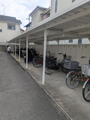 【駐輪場】 | ■専任物件■ラ・フィーネ